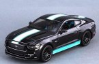 Black Maisto Assembly Diecast 2015 Ford Mustang GT Model