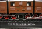 Brown 1:87 Scale Atlas EG5 22 501 / E 91 1926 Train Model
