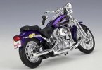 1:18 Diecast Harley Davidson 2001 FXSTS Springer Softail