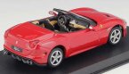 Red / Wine Red Diecast Ferrari California T Open Top Model