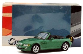 Green 1:43 Scale Cararama Diecast BMW Z3 Model