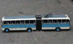 Large Scale Tinplate Vintage BeiJing Articulated Trolley Bus
