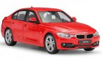 Welly Red 1:18 Scale Diecast BMW 3 Series 335i Model