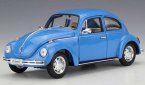 1:24 Scale Welly Diecast Volkswagen Beetle Model