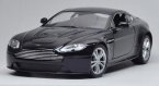 1:24 Black / White / Red / Gray Diecast Aston Martin V12 Vantage