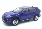 Blue 1:18 Scale Diecast 2020 Toyota Wildlander Model