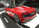 1:43 Scale Red SCHUCO Diecast Audi R8 Spyder Model