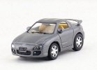 Gray / Red / Yellow / Silver Kids Diecast Mazda RX-7 Toy