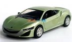 Kids 1:32 Yellow / Red / Green / Pink Diecast Acura NSX Concept