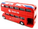 Mini Scale Red CORGI Brand London Double Decker Bus Toy