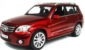 1:14 Scale Kids Black / Red R/C Mercedes-Benz GLK350 Toy