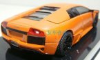 Gray / Orange 1:43 Diecast Lamborghini Murcielago LP640
