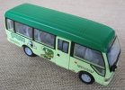 Red / Green / White Toyota Coaster Kids Coach Bus Toy
