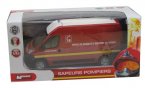 Red 1:43 Scale Diecast Peugeot BOXER Model