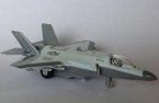 White / Red / Black / Blue Kids Die-Cast F-35B Eagle Fighter Toy
