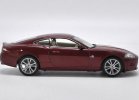 Wine Red Welly 1:24 Scale Diecast Jaguar XK Coupe Model