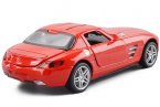 Kids 1:32 Scale Red / Black /White MERCEDES-Benz SLS AMG Toy