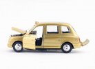 1:32 Scale Kids Golden Pull-back Function Taxi Toy