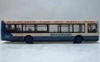 1:76 Scale White-green EFE Wrights Volvo Renown Bus Model