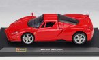 Red 1:32 Scale Bburago Diecast Ferrari Enzo Model