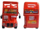 Large Scale Red Kids Electric London Double-decker Bus Toy