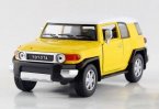Red / Black / Yellow / Blue Kid 1:38 Scale Toyota FJ Cruiser Toy