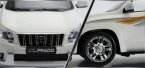 1:16 Scale White R/C Toyota LAND CRUISER PRADO Toy