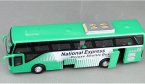 Blue / Green / Yellow /Red 1:50 National Express Shuttle Bus Toy