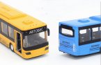 1:50 Scale Kids Yellow / Red / Blue / White City Bus Toy