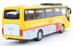 1:32 Scale Red / Green / Yellow Chinese Tour / Airport Bus Toy