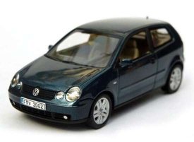1:43 Scale Autoart Atrovirens Diecast Volkswagen Polo Model