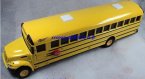 Extended Edition Classical Yellow U.S School Bus Toy