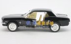 Kids Black / Red / White / Blue Diecast 1964 Ford Mustang Toy