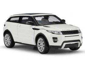 Welly Various Colors 1:24 Scale Diecast Range Rover Evoque Model