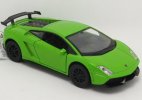 Yellow / Green / Red Kids 1:32 Diecast Lamborghini Gallardo Toy