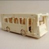 DIY 1:48 Scale Assembly Wooden Bus