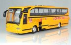 Large Scale Yellow Electric Kids School Bus Toy