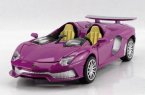 Yellow / Orange / Green / Purple 1:32 Diecast Lamborghini Toy