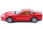 Red 1:24 Scale Bburago Diecast Ferrari 550 Maranello Model