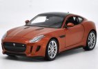 Black / Orange / Red 1:24 Diecast Jaguar F-Type Coupe Model