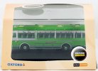 Green Mini Scale Oxford Diecast Southdown Plaxton Panorama Model