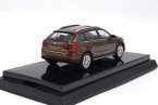 Brown 1:64 Scale Diecast VW Cross Lavida Model