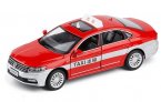 Blue / Red / Yellow 1:32 Diecast VW Passat Taxi Toy