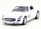 1:36 Scale Kids Diecast Mercedes Benz SLS AMG Toy