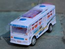 Kids Full Functions Red / Pink / Blue R/C City Bus Toy