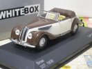 1:43 Scale Brown WhiteBox 1939 Diecast BMW 327 Model