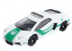 1:68 Diecast Lamborghini Aventador LP700-4 Dubai Police Toy