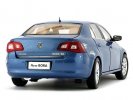 Blue 1:18 Scale Diecast VW New Bora Model