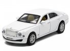 Kids Blue / White / Black / Red 1:32 Scale Bentley Mulsanne Toy