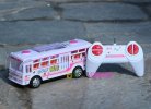 Kids Full Functions Red / Pink / Blue R/C City Bus Toy